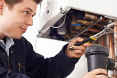 only use certified Trevia heating engineers for repair work